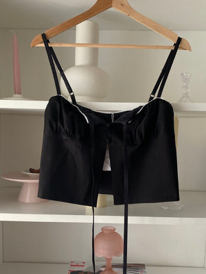Love Camisole Black♥