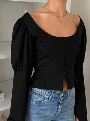 timeless classic top  black