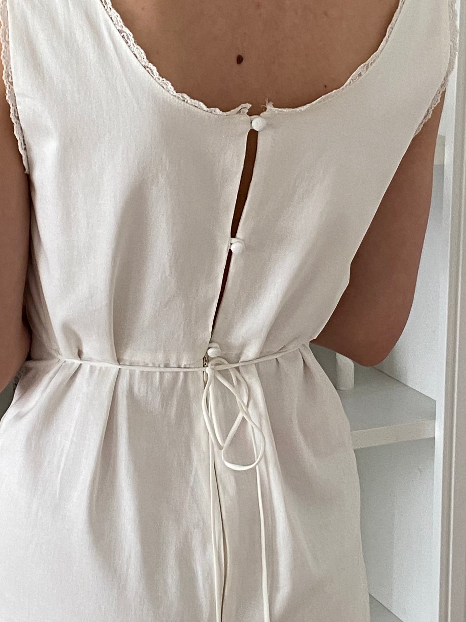 Dreamy timeless dress ivory