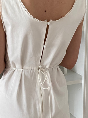 Dreamy timeless dress ivory