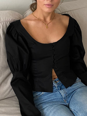 timeless classic top  black