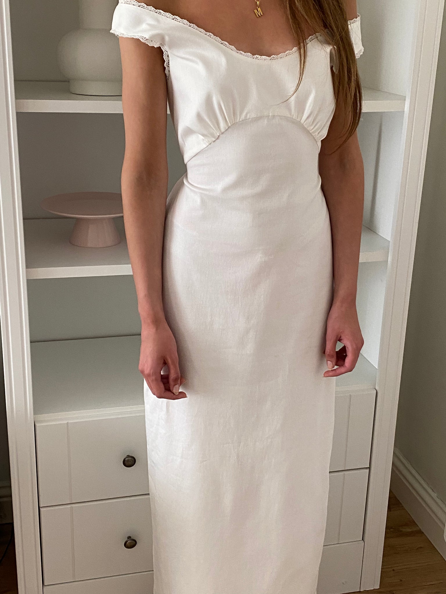 Dreamy timeless dress ivory