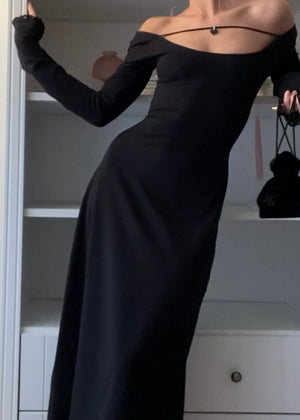 black swan dress