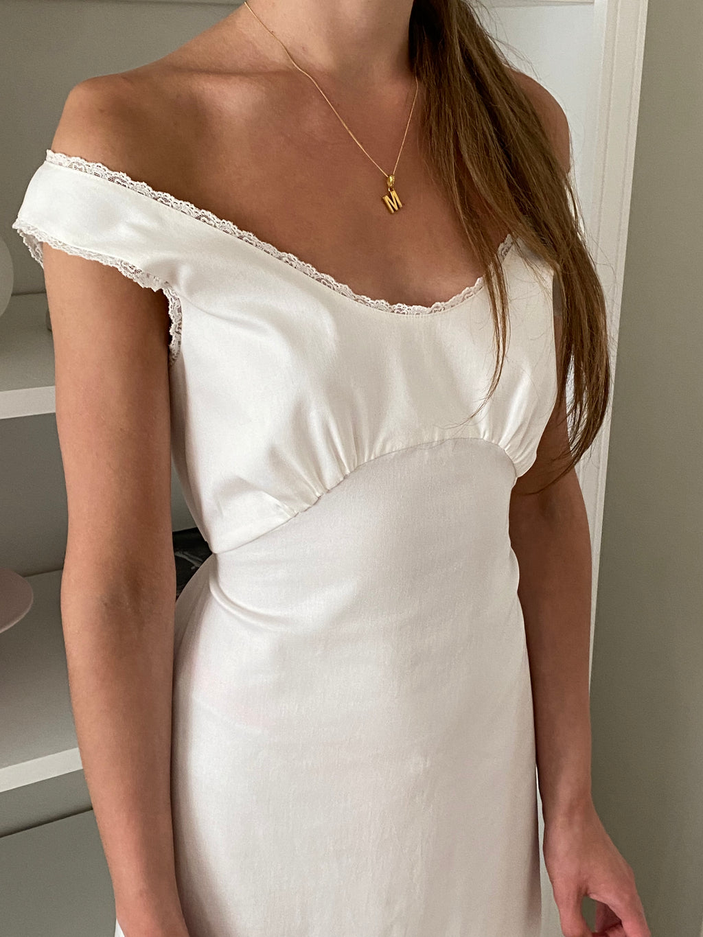 Dreamy timeless dress ivory